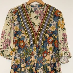Anthropologie Bl^nk London Top